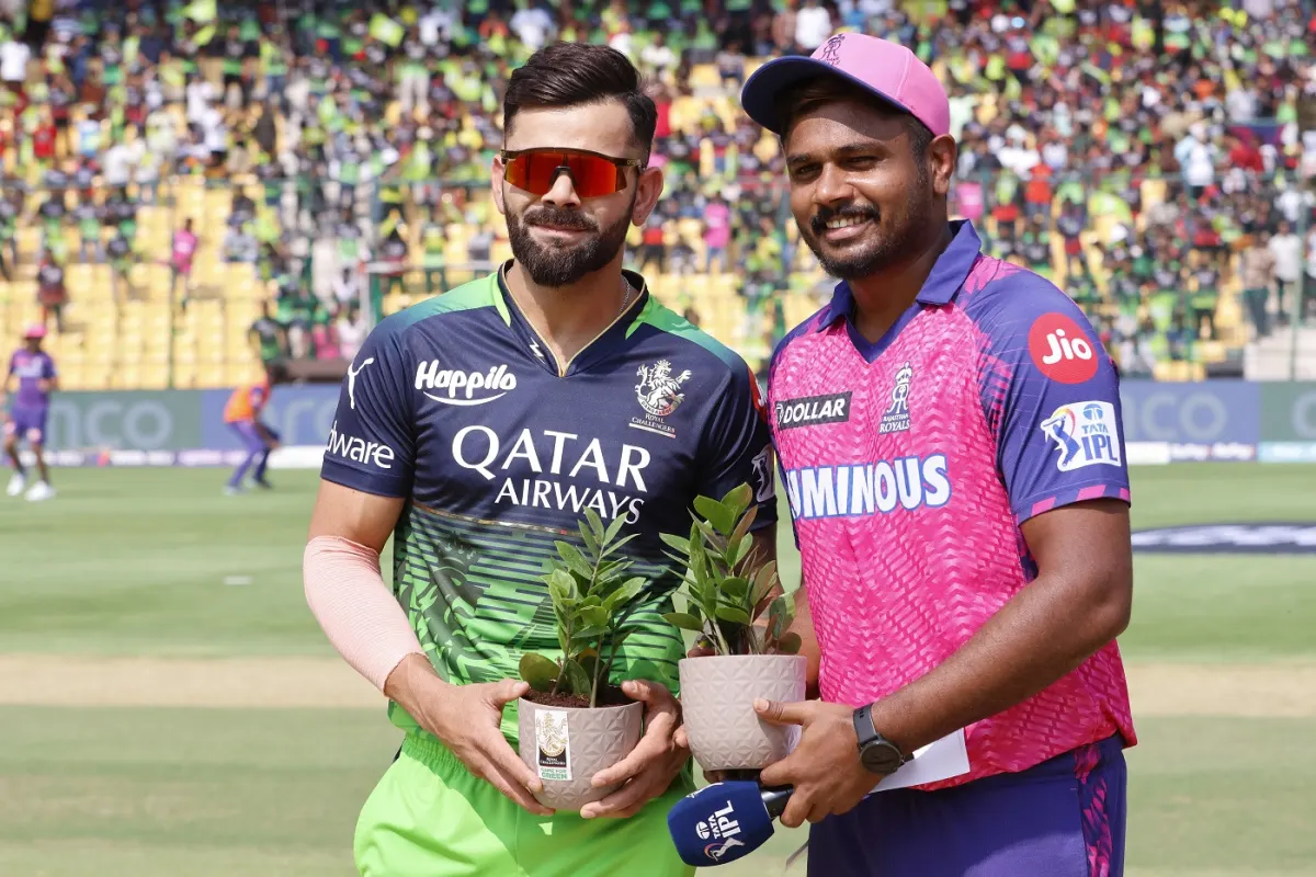 RR vs RCB Live Streaming In India When and Where To Watch IPL 2024
